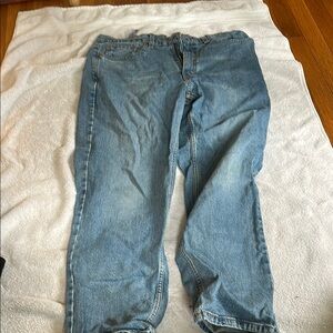 Levi's 550 Relaxed Blue Jeans Classic Fit